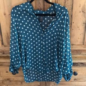 Long sleeve button up